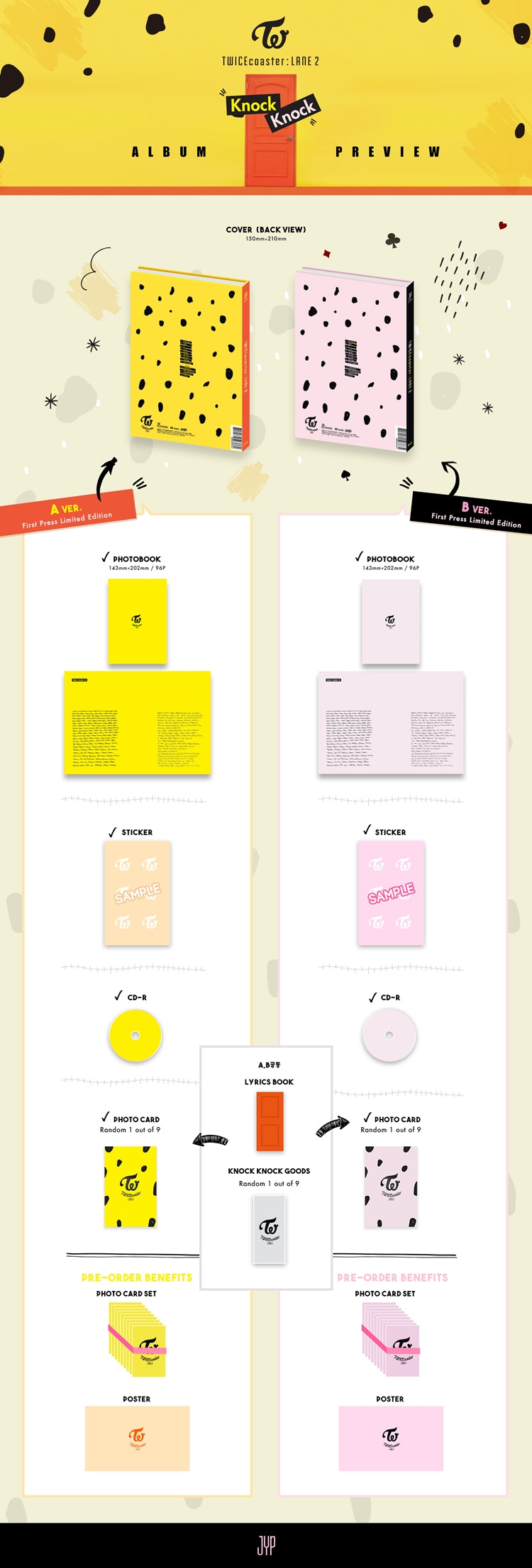 TWICE - TWICECOASTER : LANE 2 (SPECIAL ALBUM) (T15-7221-133) - image 2 [2d68a37b70e3]