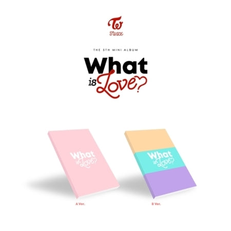 TWICE - WHAT IS LOVE? (5TH MINI ALBUM) (T15-8411-131) - image 1 [ee9564858b66]