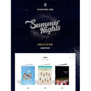 TWICE - SUMMER NIGHTS (2ND SPECIAL ALBUM) (T15-8711-128) - image 1 [66fc8a8318df]