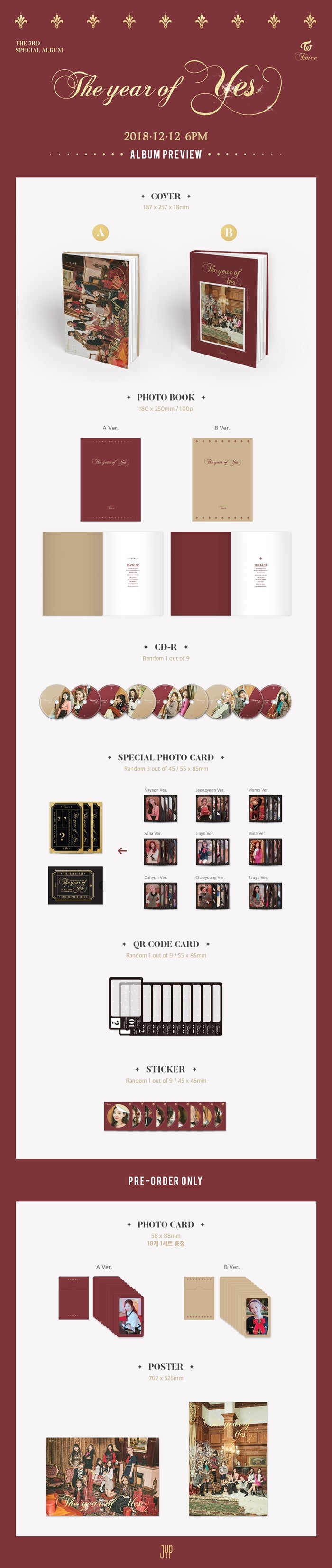 TWICE - THE 3RD SPECIAL ALBUM (T15-8C14-126) - image 2 [48eb3f8dfcf2]