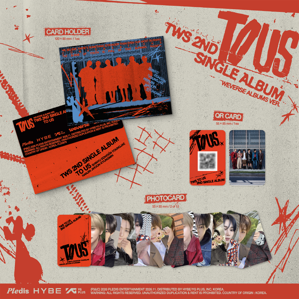 TWS - 2ND SINGLE ALBUM [TO US] WEVERSE ALBUMS VER. (T16-6B02-113) - image 2 [c7ae9893a2b7]