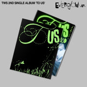 TWS - 2ND SINGLE ALBUM [TO US] EVERGLOW VER. (T16-6B02-114) - image 1 [7afc4245d1b4]