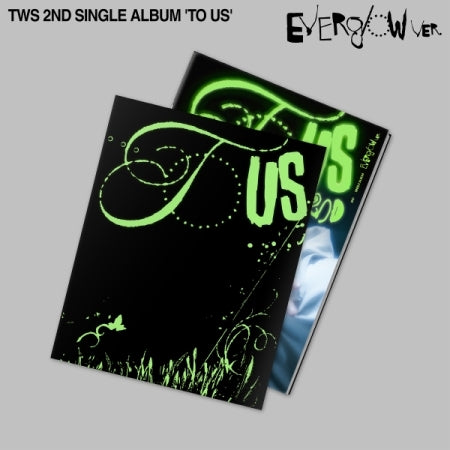 TWS - 2ND SINGLE ALBUM [TO US] EVERGLOW VER. (T16-6B02-114) - image 1 [7afc4245d1b4]