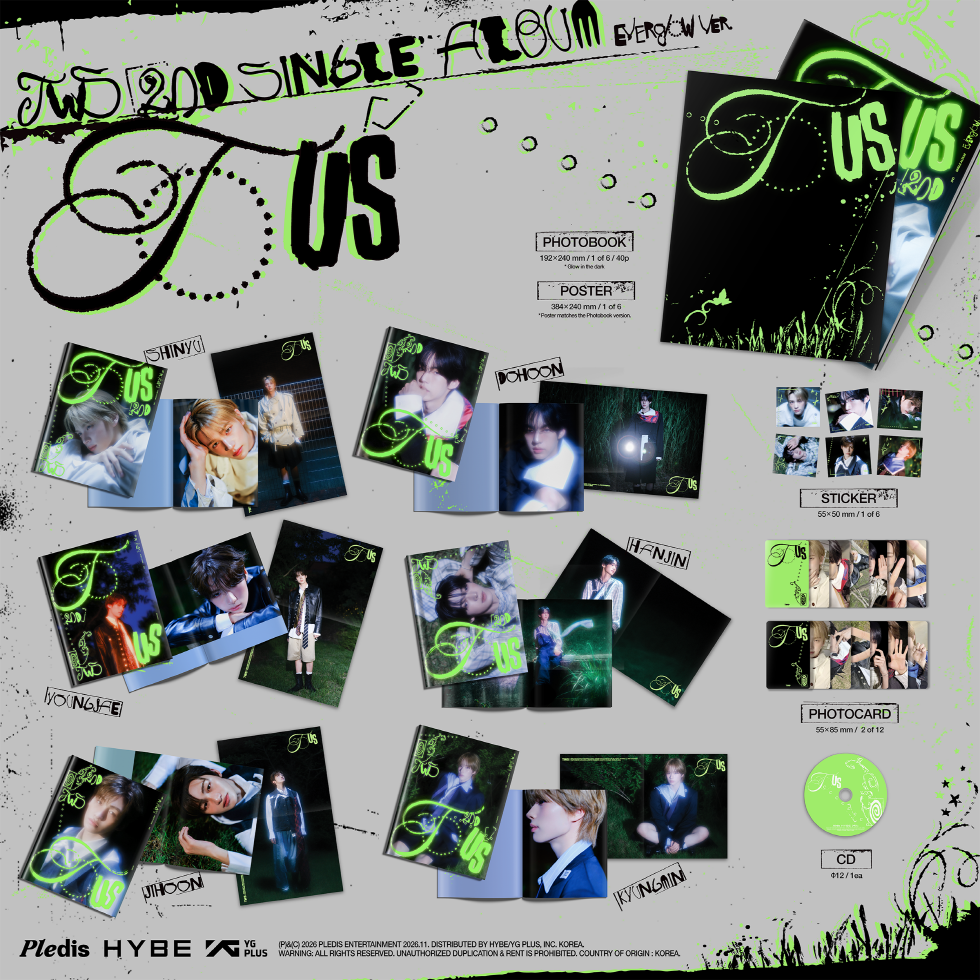 TWS - 2ND SINGLE ALBUM [TO US] EVERGLOW VER. (T16-6B02-114) - image 2 [e9b39ce185a3]