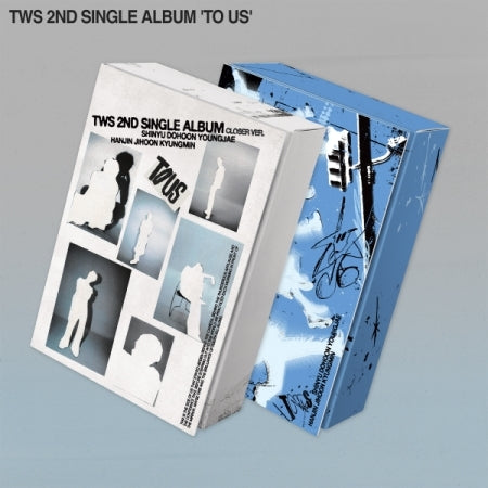 TWS - 2ND SINGLE ALBUM [TO US] (T16-6B02-120) - image 1 [09bdc7553ec4]