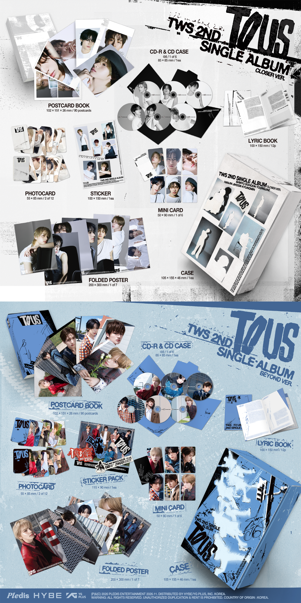 TWS - 2ND SINGLE ALBUM [TO US] (T16-6B02-120) - image 2 [fe7d0fbc4171]