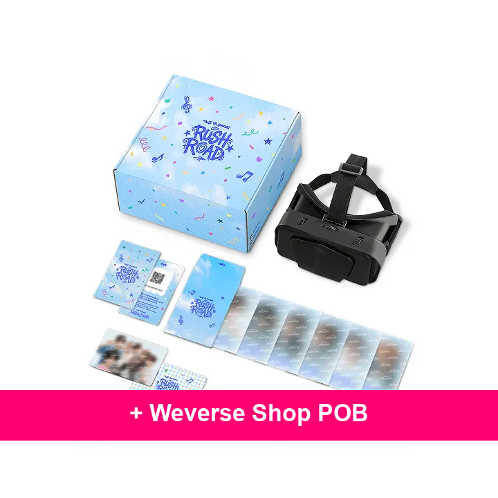 TWS - VR CONCERT BOX + Weverse Shop POB (T16-7114-201) - image 1 - POB cover