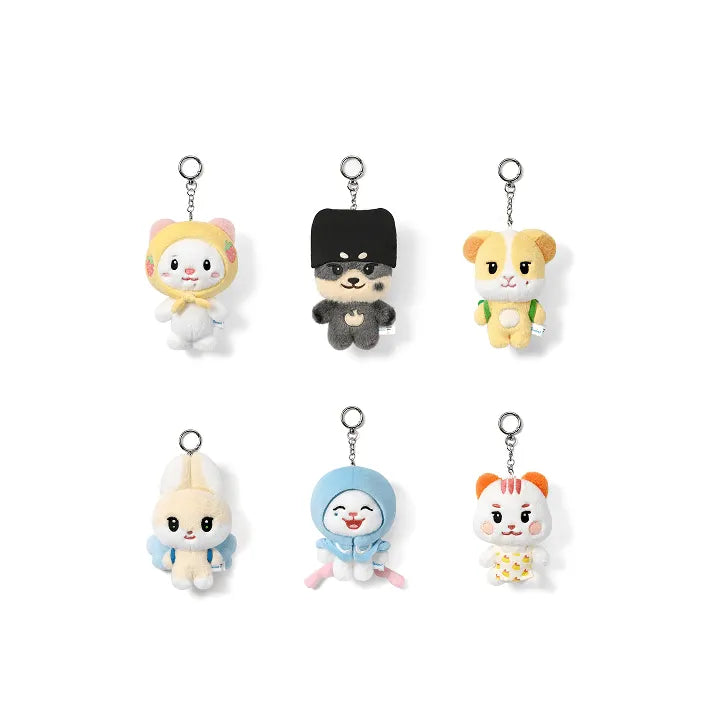 TWS - Plush Keyring - TWINI (T16-7218-201) - image 1