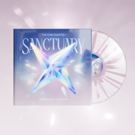 TOMORROW X TOGETHER (TXT) - SANCTUARY (VINYL VER.) (T32-5502-109) - image 1 [d0e7e70b5334]