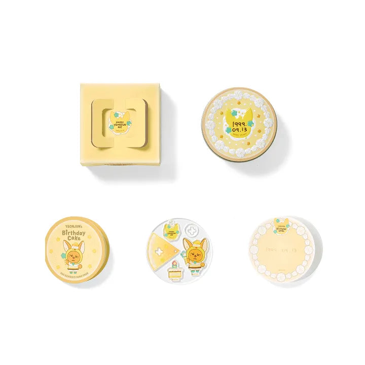 TOMORROW X TOGETHER - [YEONJUN] HWANG CHOON Tin Case Set (T32-6907-201) - image 1