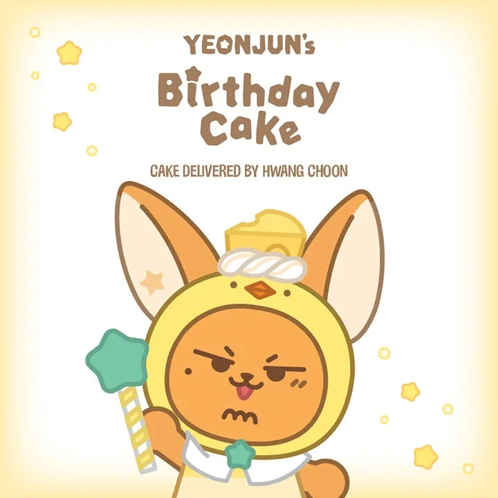 TOMORROW X TOGETHER - [YEONJUN] HWANG CHOON Tin Case Set (T32-6907-201) - image 2