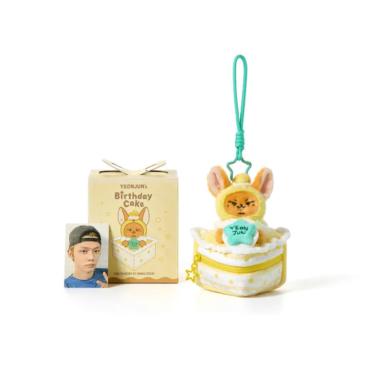 TOMORROW X TOGETHER - [YEONJUN] HWANG CHOON Cake Pouch (T32-6907-202) - image 1