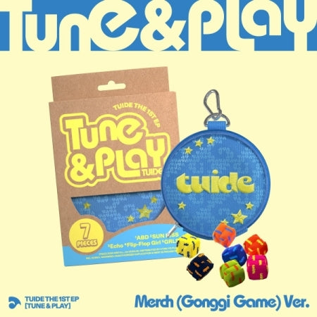 TUIDE - THE 1ST EP [TUNE & PLAY] MERCH (GONGGI GAME) VER. (T34-6824-101) - image 1 [6658d7a6b676]
