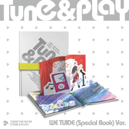 TUIDE - THE 1ST EP [TUNE & PLAY] WE TUIDE (SPECIAL BOOK) VER. (T34-6824-102) - image 1 [b5e40aeec507]