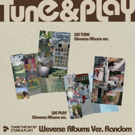 TUIDE - THE 1ST EP [TUNE & PLAY] WEVERSE ALBUMS VER. (T34-6824-103) - image 1 [19bbe223fcd7]