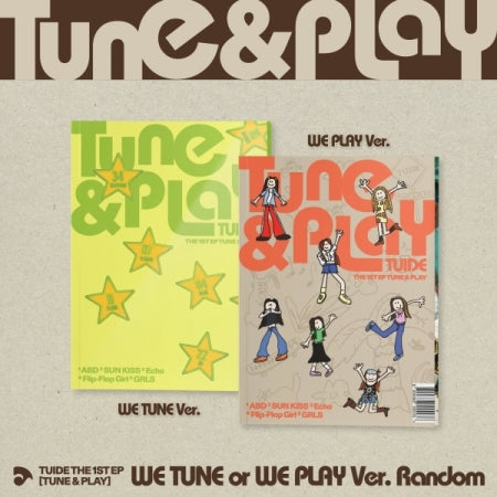 TUIDE - THE 1ST EP [TUNE & PLAY] (T34-6824-105) - image 1 [ffebc76d0797]