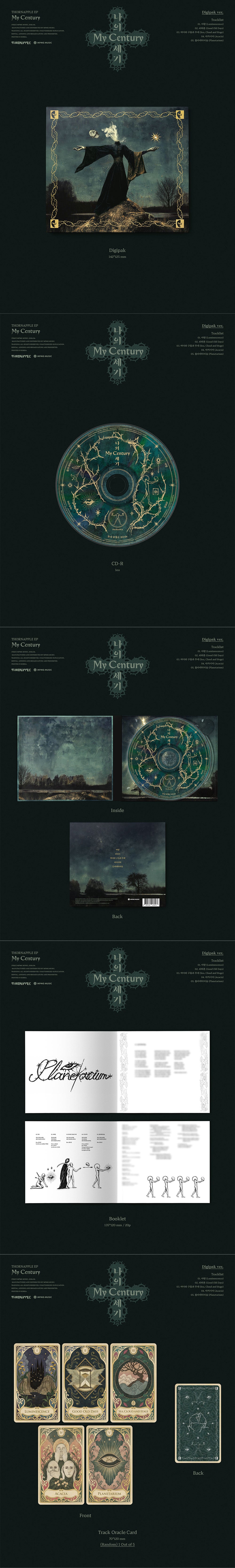 THORNAPPLE - EP [MY CENTURY] DIGIPAK VER.