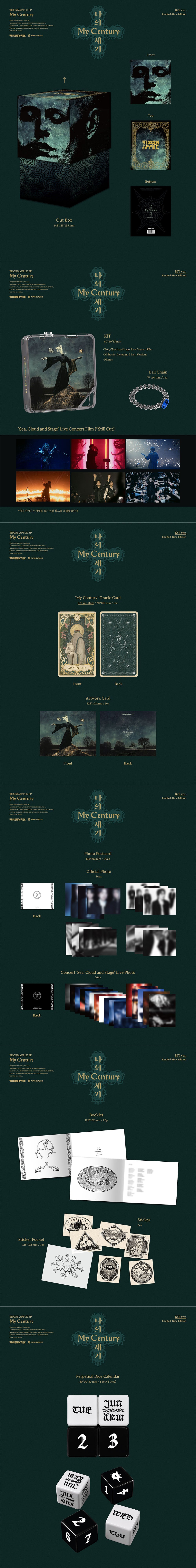 THORNAPPLE - EP [MY CENTURY] KIT VER.