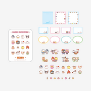 STRAY KIDS - TIN CASE STICKY NOTE SET [SKZOO X SANRIO CHARACTERS]