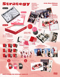 [PRE-ORDER] TWICE - STRATEGY (14TH MINI ALBUM) + APPLE MUSIC POB PHOTOCARD