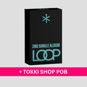 1VERSE - 2ND SINGLE ALBUM [LOOP] (POCA) - TOKKI SHOP POB