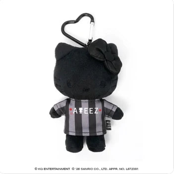 ATEEZ - ATEEZ X HELLO KITTY POP UP OFFICIAL MD STUFFED TOY KEYRING