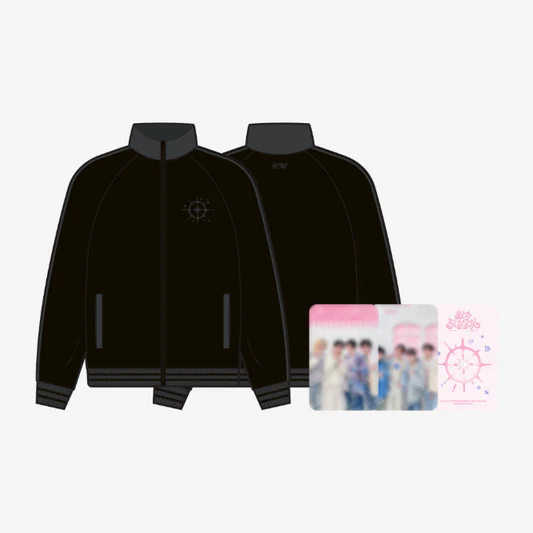 [PRE-ORDER] STRAY KIDS - SKZ 5'CLOCK 5TH FAN MEETING OFFICIAL MD TRACK JACKET