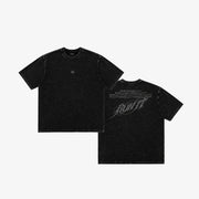 STRAY KIDS - T-SHIRT [WORLD TOUR 'RUN IT' MD]