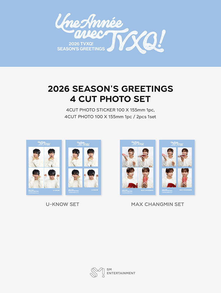 [PRE-ORDER] TVXQ - 2026 SEASON'S GREETINGS MD
