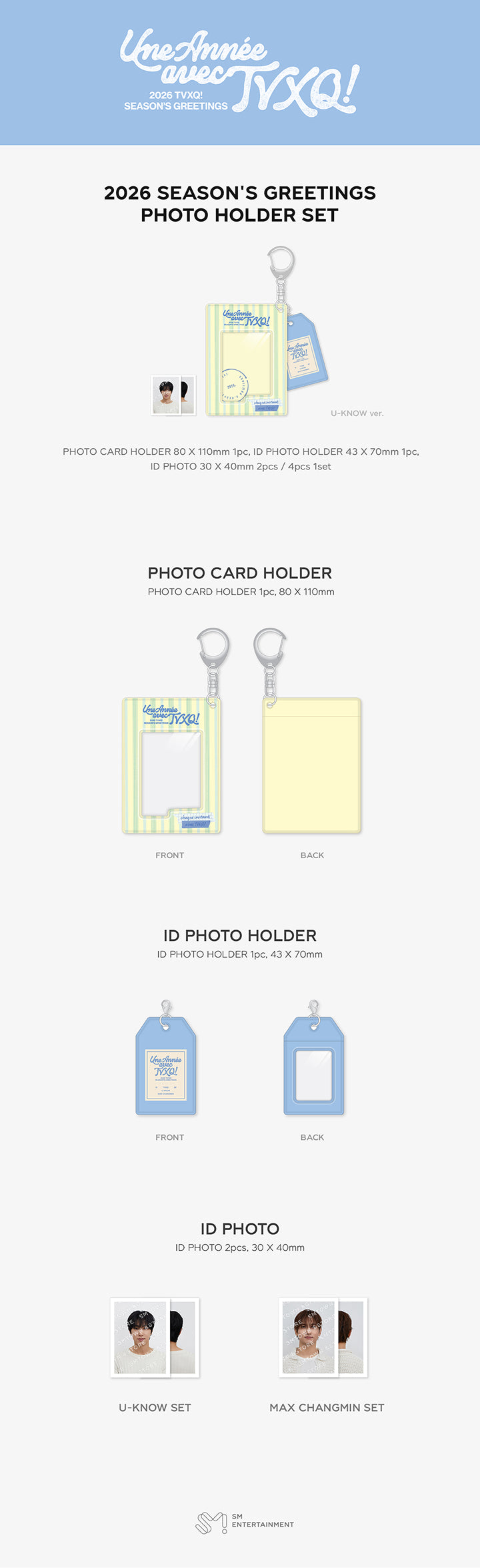 [PRE-ORDER] TVXQ - 2026 SEASON'S GREETINGS MD