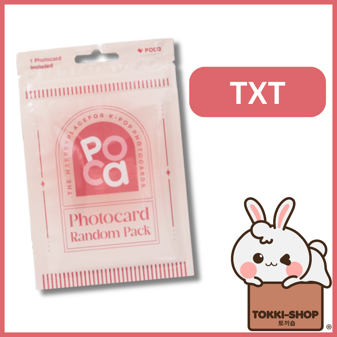 TOMORROW X TOGETHER (TXT) - POCAMARKET RANDOM PHOTOCARD PACK