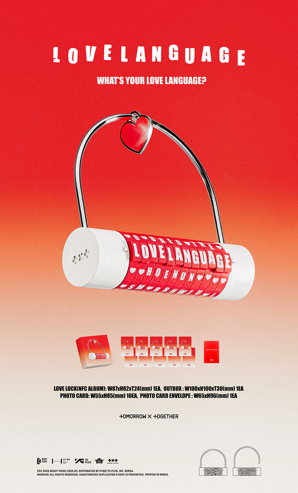 TOMORROW X TOGETHER (TXT) - LOVE LANGUAGE