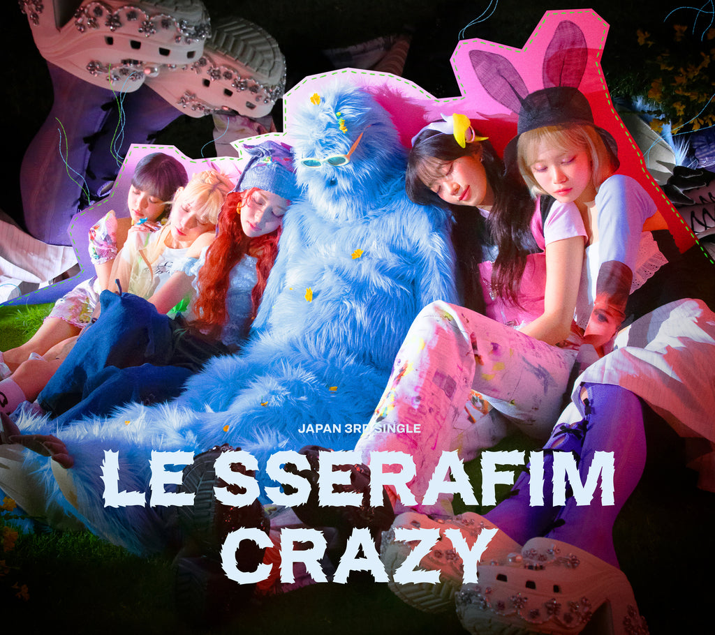 LE SSERAFIM - CRAZY (3RD JAPAN SINGLE ALBUM)