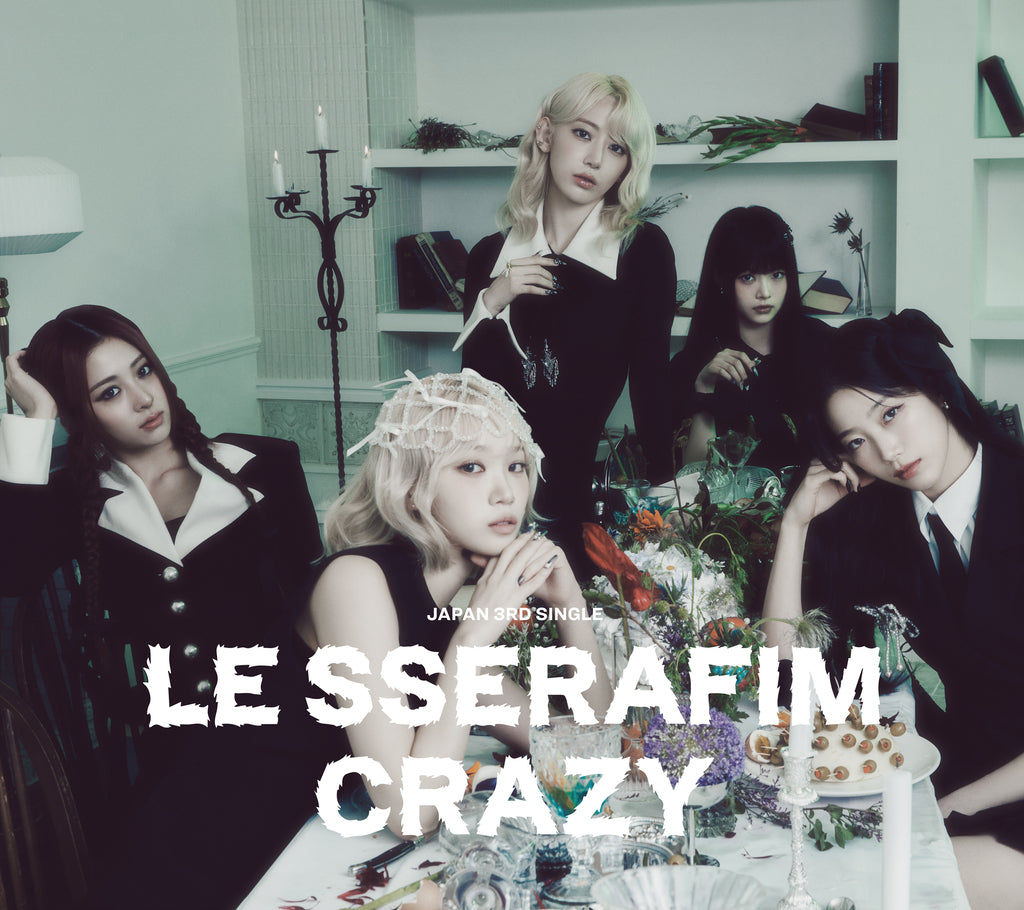 LE SSERAFIM - CRAZY (3RD JAPAN SINGLE ALBUM)