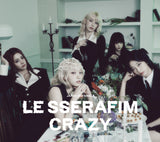 [PRE-ORDER] LE SSERAFIM - CRAZY (3RD JAPAN SINGLE ALBUM)