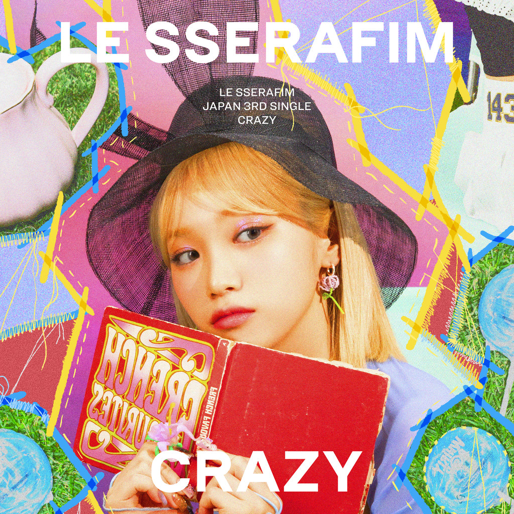 LE SSERAFIM - CRAZY (3RD JAPAN SINGLE ALBUM)