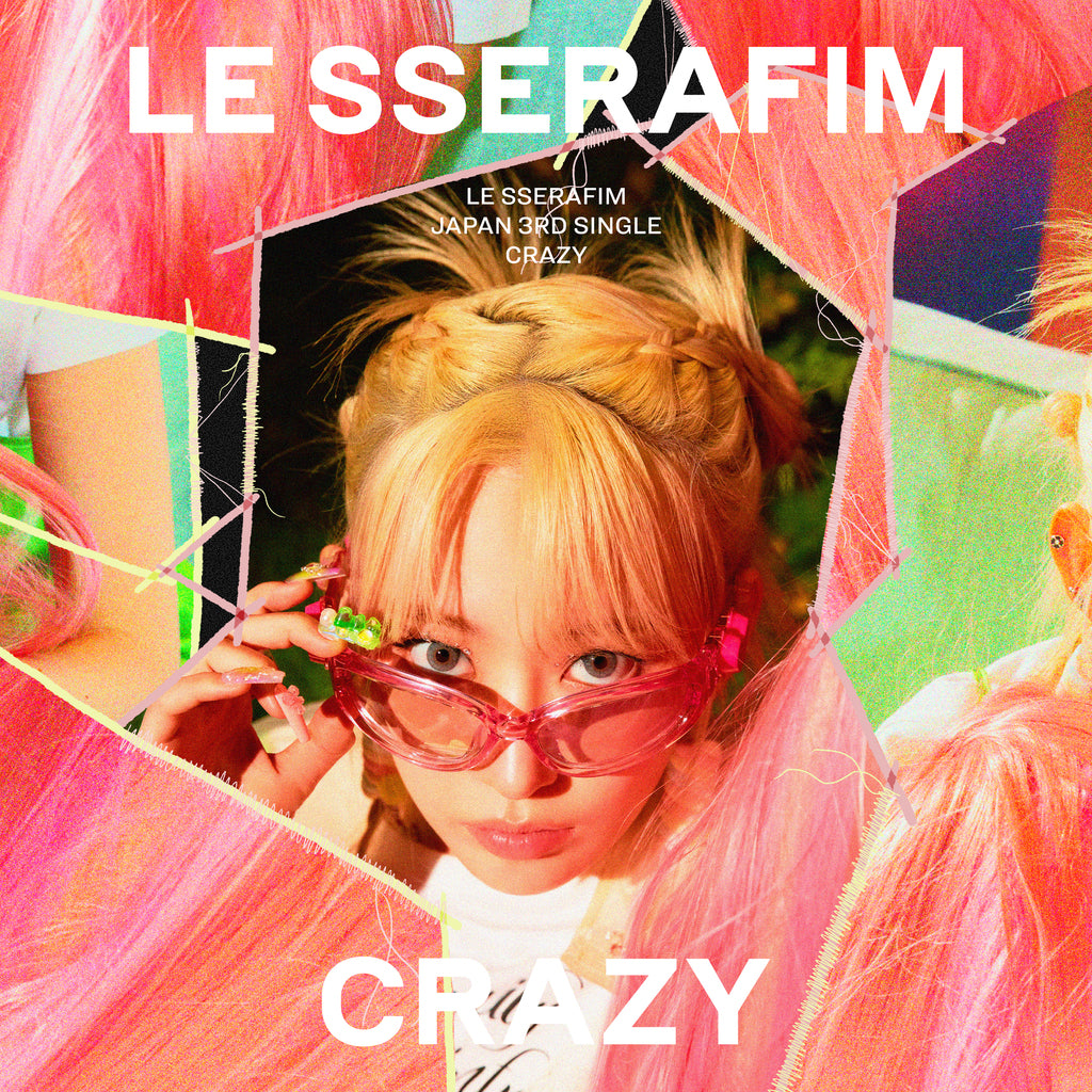 LE SSERAFIM - CRAZY (3RD JAPAN SINGLE ALBUM)