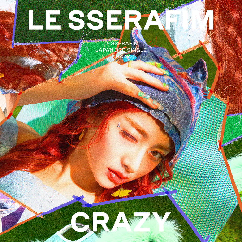 LE SSERAFIM - CRAZY (3RD JAPAN SINGLE ALBUM)