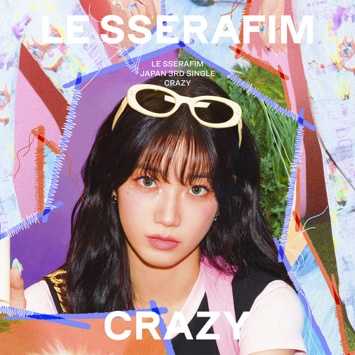 LE SSERAFIM - CRAZY (3RD JAPAN SINGLE ALBUM)