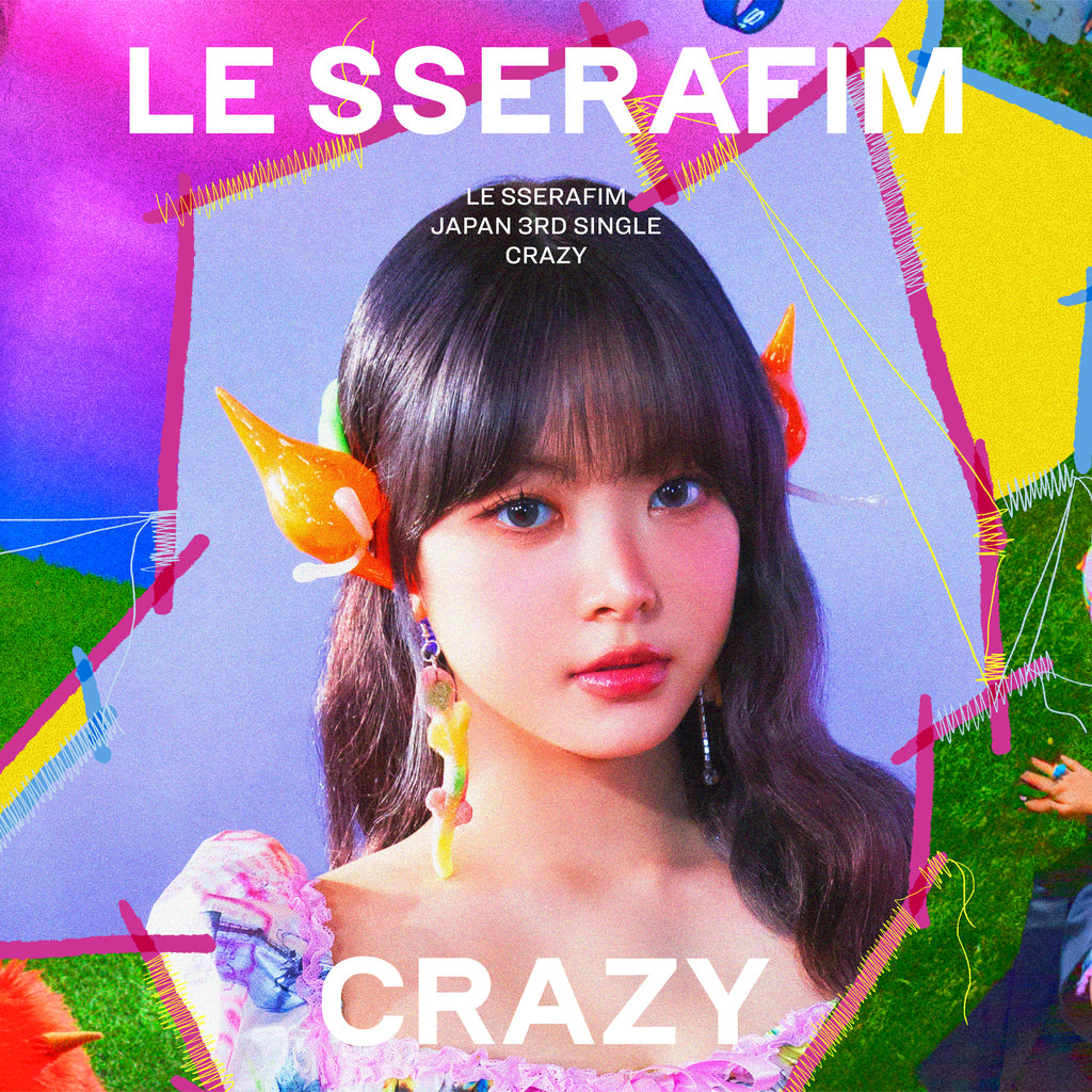 LE SSERAFIM - CRAZY (3RD JAPAN SINGLE ALBUM)