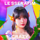 [PRE-ORDER] LE SSERAFIM - CRAZY (3RD JAPAN SINGLE ALBUM)