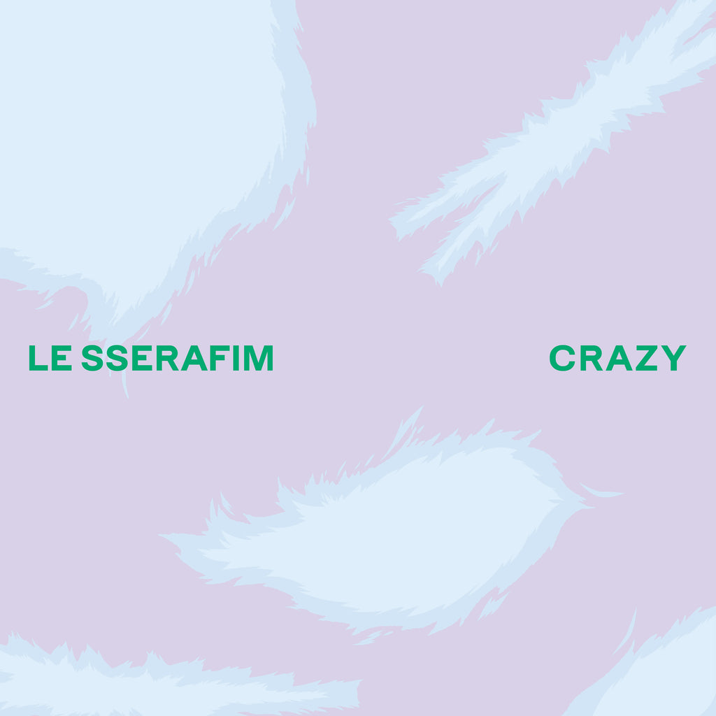 LE SSERAFIM - CRAZY (3RD JAPAN SINGLE ALBUM)