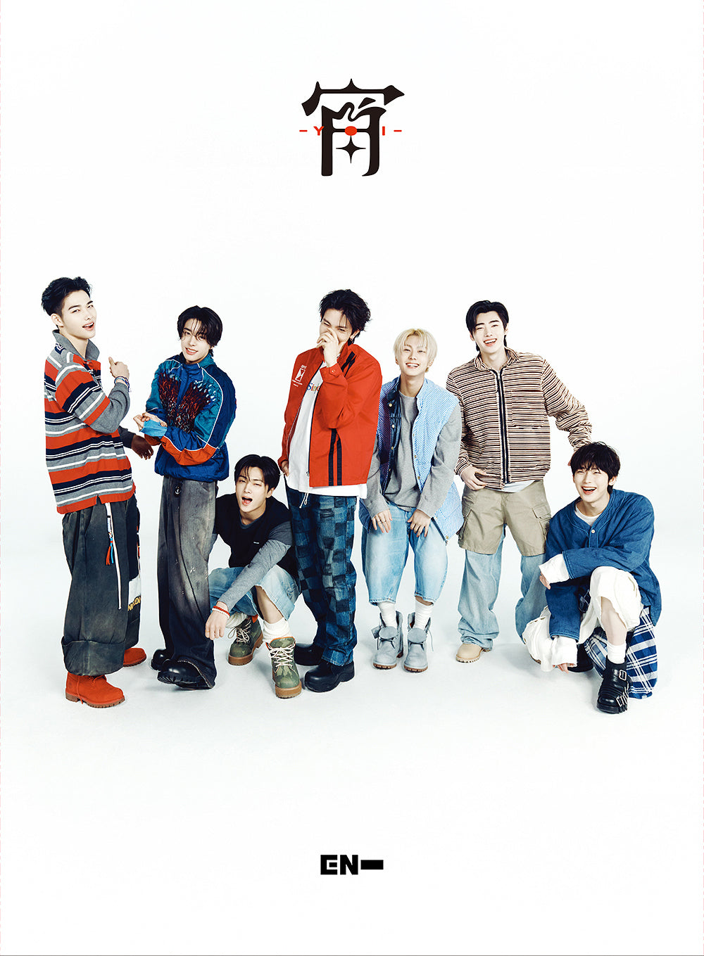 ENHYPEN - YOI (JAPANESE 4TH SINGLE MINI ALBUM)