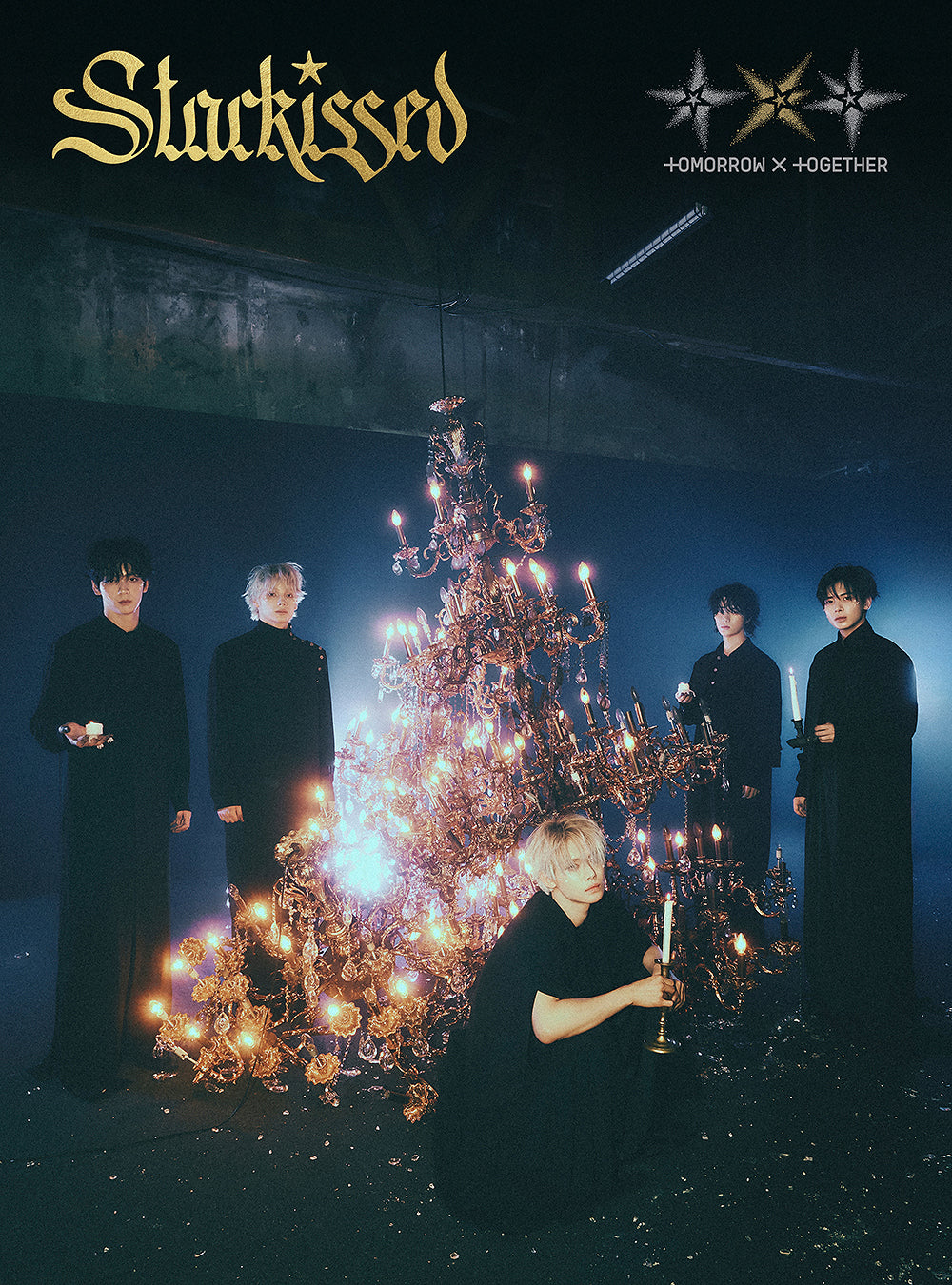 TOMORROW X TOGETHER (TXT) - STARKISSED (3RD JAPAN ALBUM)