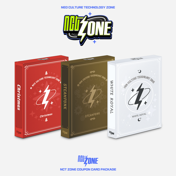 [PRE-ORDER] NCT - NCT ZONE COUPON CARD PACKAGE