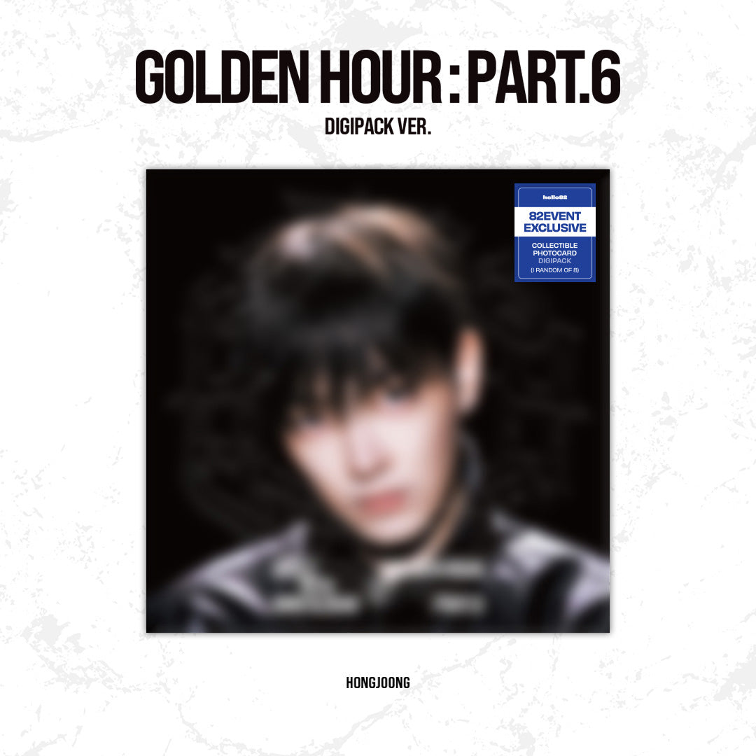 ATEEZ - 15TH MINI ALBUM [GOLDEN HOUR : PART.6] (DIGIPACK VER.) + HELLO82 EXCLUSIVE GIFT