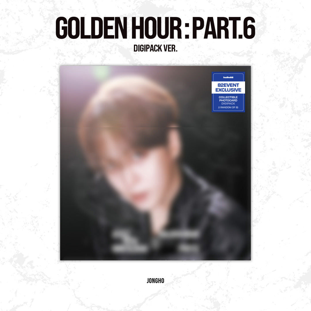 ATEEZ - 15TH MINI ALBUM [GOLDEN HOUR : PART.6] (DIGIPACK VER.) + HELLO82 EXCLUSIVE GIFT