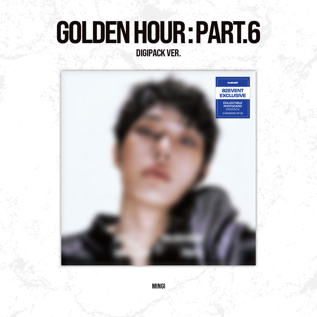 ATEEZ - 15TH MINI ALBUM [GOLDEN HOUR : PART.6] (DIGIPACK VER.) + HELLO82 EXCLUSIVE GIFT