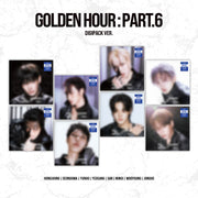 ATEEZ - 15TH MINI ALBUM [GOLDEN HOUR : PART.6] (DIGIPACK VER.) + HELLO82 EXCLUSIVE GIFT