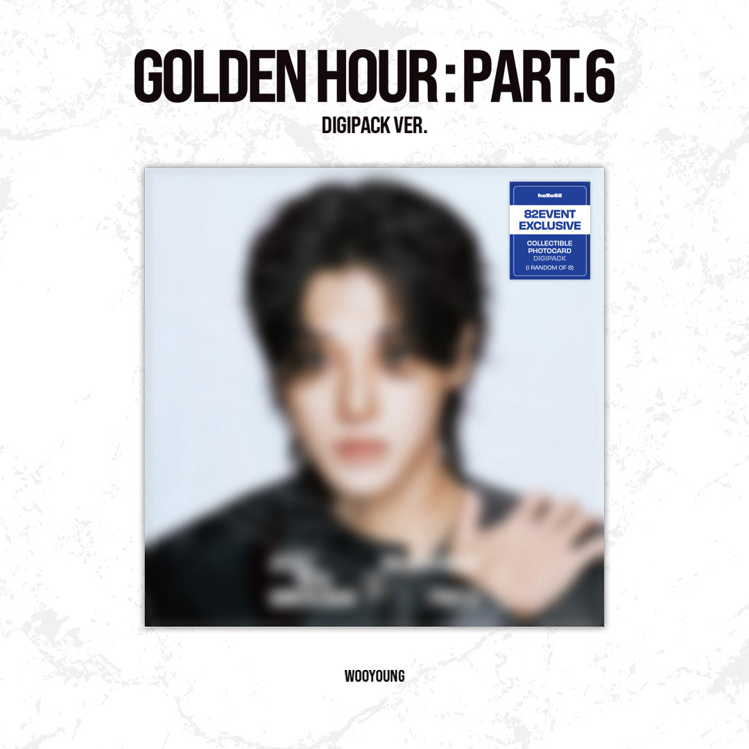 ATEEZ - 15TH MINI ALBUM [GOLDEN HOUR : PART.6] (DIGIPACK VER.) + HELLO82 EXCLUSIVE GIFT